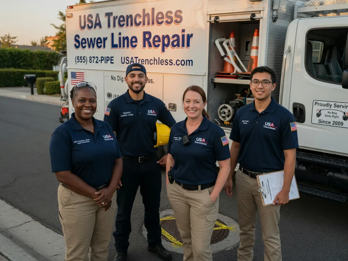 Sewer Line Repair company in Bennett, NC